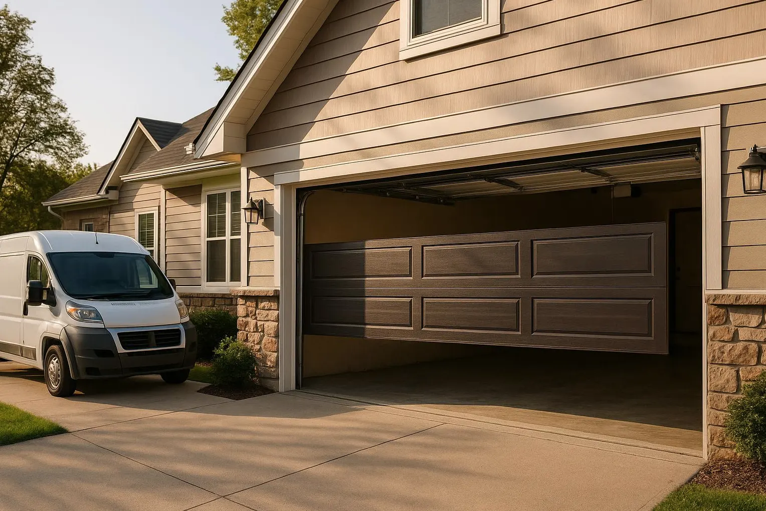 Garage Door in Riverside